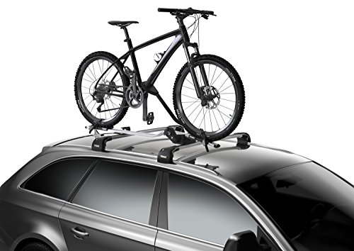 Thule Proride Porte-velos Vertical Pour Un Montage Rapide Et Pratique ? Pour Des Velos Allant Jusqu'a 20 Kg