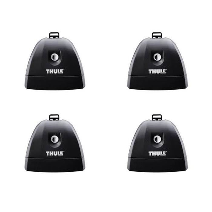 Jeu De 4 Pieds Thule Rapid System 751 - Thule - Noir - Acier - Charge Utile  300 Kg