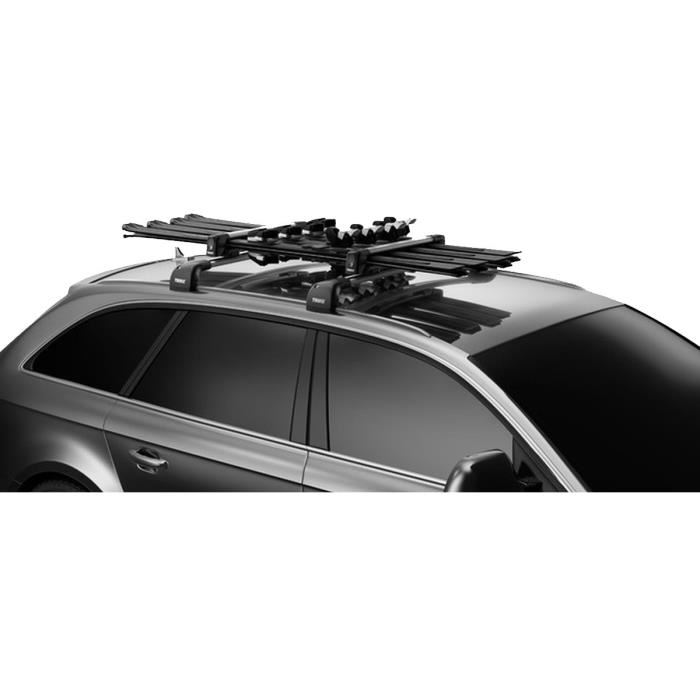 Porte-skis Sur Barres De Toit Thule Snowpack 7322