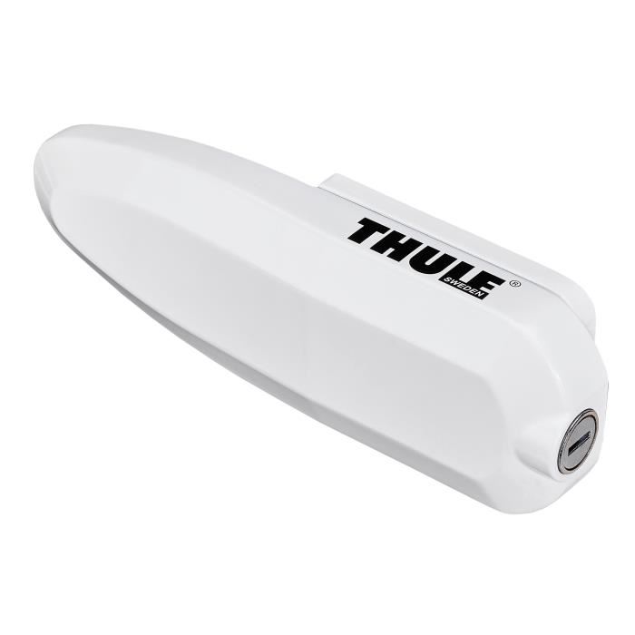 Serrure De Securite Universelle Thule Pour Vehicules Blanc