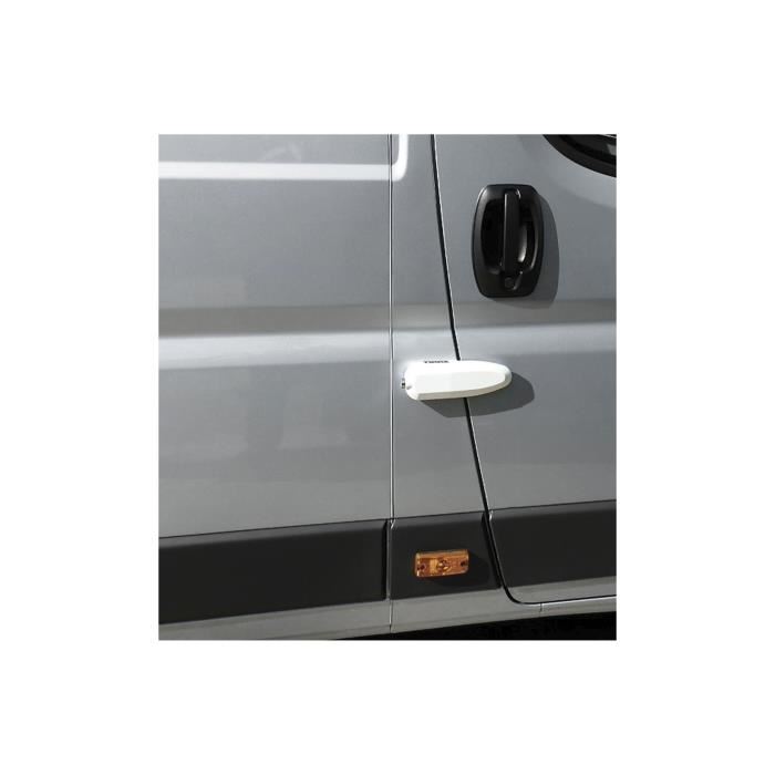 THULE Serrure de securite universelle pour vehicules Blanc