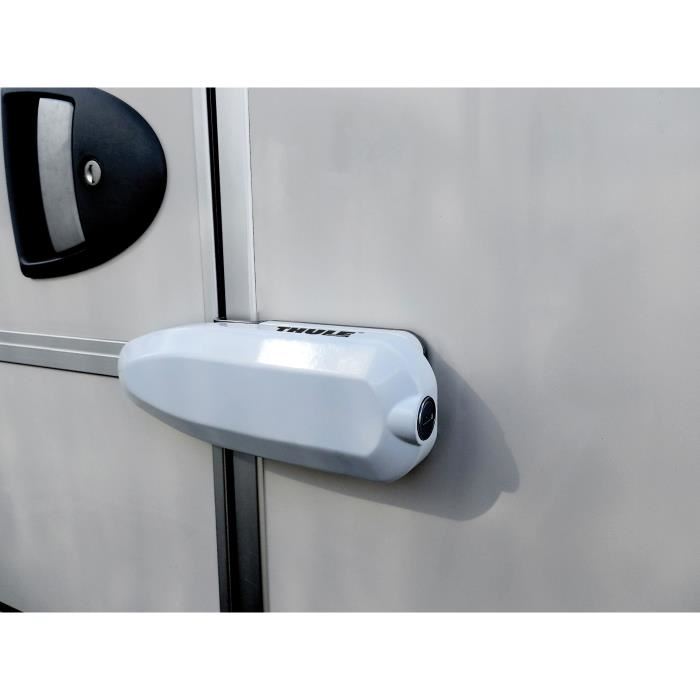 Serrure De Securite Universelle Thule Pour Vehicules Blanc