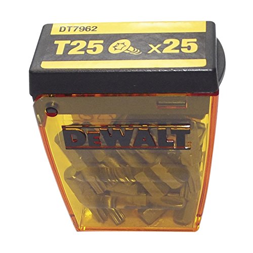 DeWalt Embout de vissage DeWalt Tic Tac Box DT7962 DE Torx Bits T25