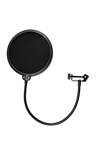 Protection Anti-pop Pour Microphone En Nylon Tie Audio