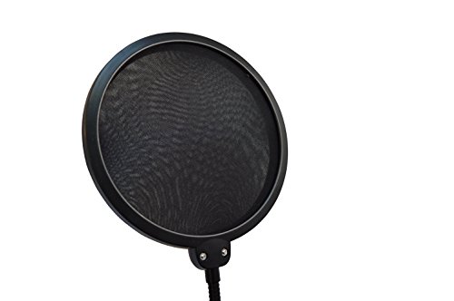 Protection Anti-pop Pour Microphone En Nylon Tie Audio