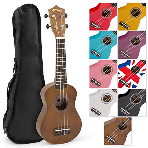 Tiger Uke12-nt Ukulele Avec Housse - N ....