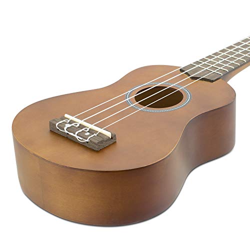 Tiger Uke12-nt Ukulele Avec Housse - N ....