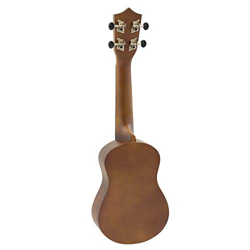 Tiger Uke12-nt Ukulele Avec Housse - N ....