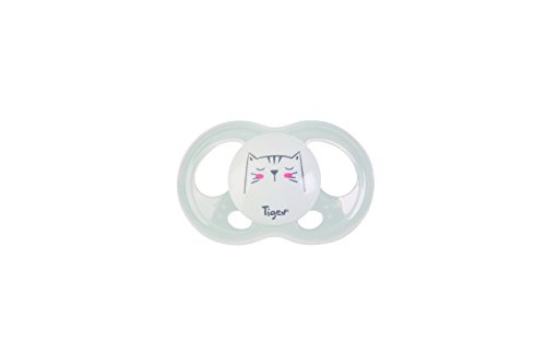 TIGEX 2 Sucettes Soft Touch Silicone Taille 18m Ourson Chat