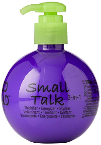 TIGI BED HEAD SMALL TALK CREME VOLUMISANTE TONIFIANTE ET COIFFANTE 200ML