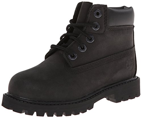 Boots Enfant Timberland 6 In Premium Wp Boot Noir 31 Filles