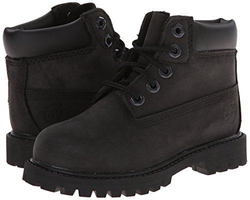 Boots Enfant Timberland 6 In Premium Wp Boot Noir 31 Filles