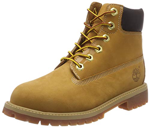 Boot Timberland Juniors Prem 6 In Water Proof Wheat Nubuck