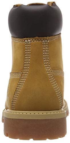 Boot Timberland Juniors Prem 6 In Water Proof Wheat Nubuck