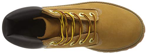 Boot Timberland Juniors Prem 6 In Water Proof Wheat Nubuck