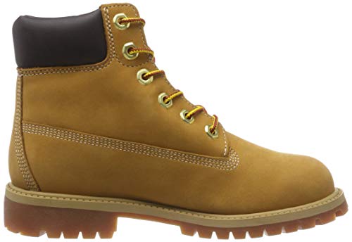 Boot Timberland Juniors Prem 6 In Water Proof Wheat Nubuck