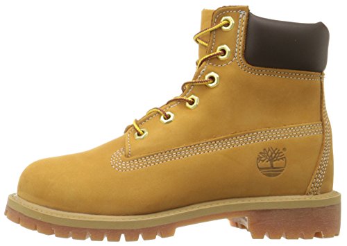 Boot Timberland Juniors Prem 6 In Water Proof Wheat Nubuck