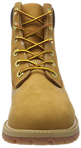 Boots Enfant Timberland 6 In Premium Wp Boot Marron 30,31,32,33,34,35 Garcons