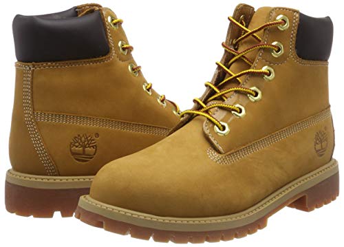 Boots Enfant Timberland 6 In Premium Wp Boot Marron 30,31,32,33,34,35 Garcons