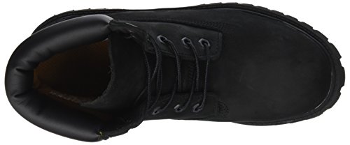 Timberland Bottes 6a´a´ Premium Wp Black Nubuck Eu 40 Male