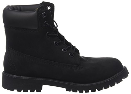 Timberland Bottes 6a´a´ Premium Wp Black Nubuck Eu 40 Male