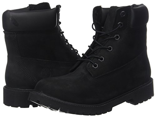 Timberland Bottes 6a´a´ Premium Wp Black Nubuck Eu 40 Male