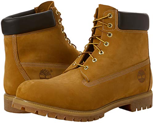 Timberland Bottes Larges 6a´a´ Premium Wheat Nubuck Eu 41 Male