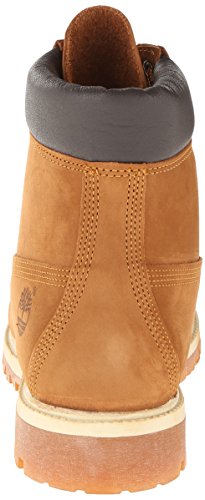 Timberland - 6 Inch Prem Boot Rust 72066 - Homme - Cuir Nubuck Brun - Semelle Exterieure Caoutchouc