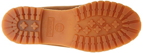 Timberland - 6 Inch Prem Boot Rust 72066 - Homme - Cuir Nubuck Brun - Semelle Exterieure Caoutchouc