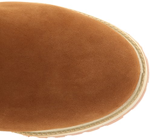 Timberland - 6 Inch Prem Boot Rust 72066 - Homme - Cuir Nubuck Brun - Semelle Exterieure Caoutchouc