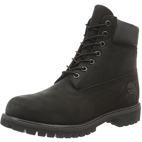 Boots Timberland 6in Premium Boot Noir 39,41,42,45,49,50,44 1/2 Hommes