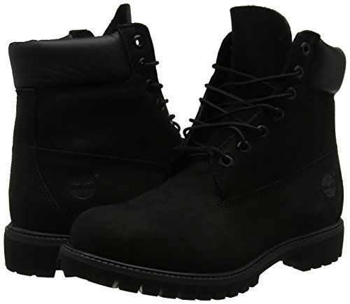 Timberland Bottes Larges Icon 6´´ Premium Black Nubuck Eu 44 Male