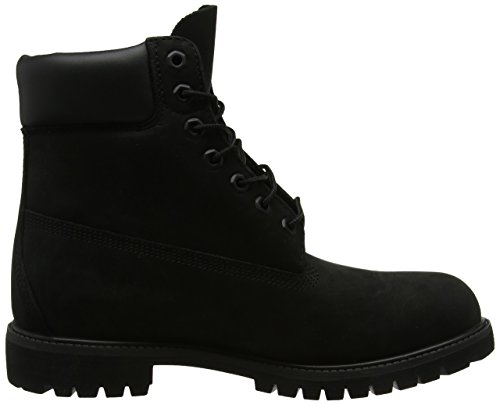 Timberland Bottes Larges Icon 6´´ Premium Black Nubuck Eu 44 Male