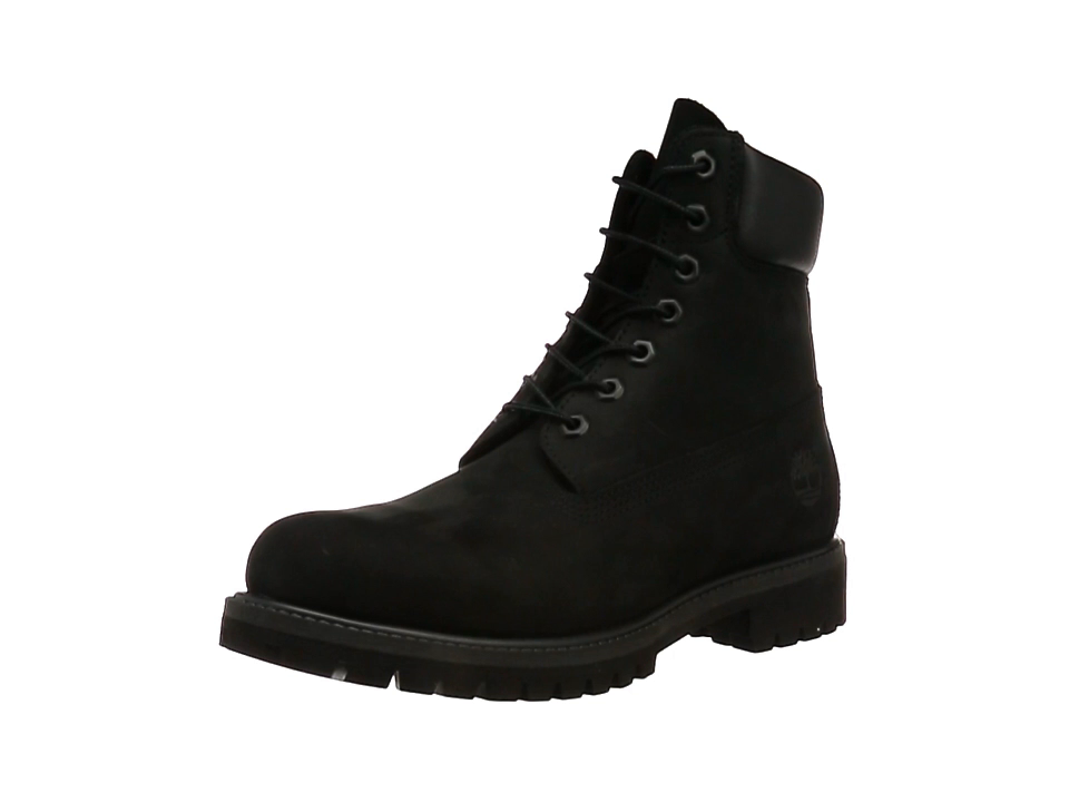 Timberland Bottes Larges Icon 6´´ Premium Black Nubuck Eu 44 Male