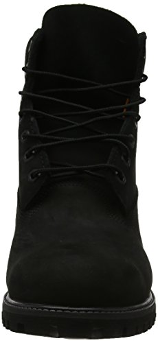 Timberland Bottes Larges Icon 6´´ Premium Black Nubuck Eu 44 Male