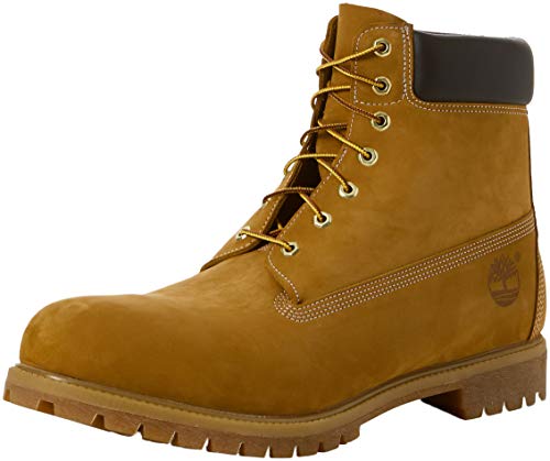 Boots Timberland Af 6 In Premium - C10061 - Marron Homme - Cuir - Lacets