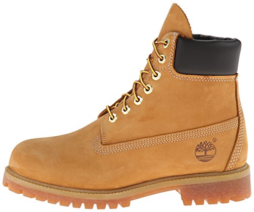 Boots Timberland Af 6 In Premium - C10061 - Marron Homme - Cuir - Lacets