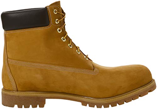 Boots Timberland Af 6 In Premium - C10061 - Marron Homme - Cuir - Lacets