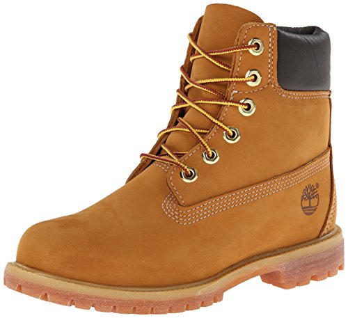 Timberland - Bottines 6 Pouces De QualitÃ© SupÃ©rieure En Cuir Nubuck - BlÃ©-sans Opinion Sans Opinion 40 Female