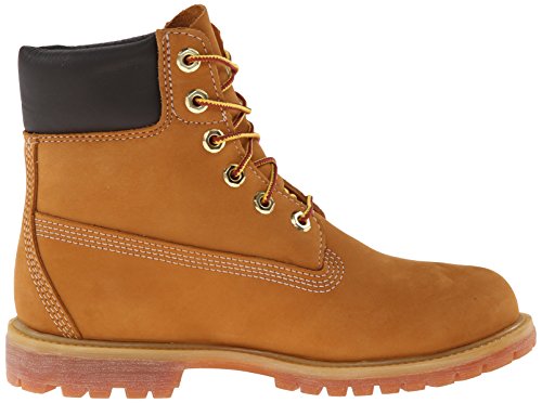 Timberland - Bottines 6 Pouces De QualitÃ© SupÃ©rieure En Cuir Nubuck - BlÃ©-sans Opinion Sans Opinion 40 Female