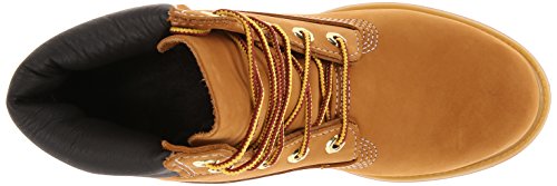 Timberland - Bottines 6 Pouces De QualitÃ© SupÃ©rieure En Cuir Nubuck - BlÃ©-sans Opinion Sans Opinion 40 Female