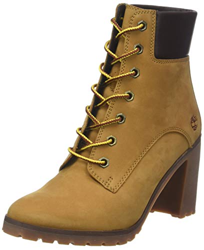 Timberland Bottes Allington 6´´ Lace Up Wide Wheat Nubuck Eu 41 Female