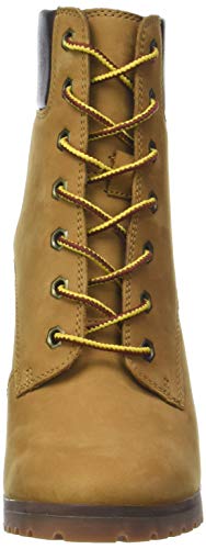 Timberland Bottes Allington 6´´ Lace Up Wide Wheat Nubuck Eu 41 Female