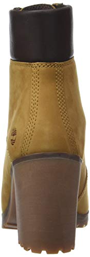 Timberland Bottes Allington 6´´ Lace Up Wide Wheat Nubuck Eu 41 Female