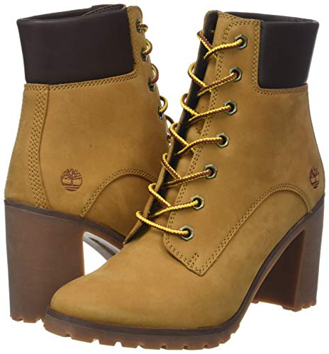 Timberland Bottes Allington 6´´ Lace Up Wide Wheat Nubuck Eu 41 Female