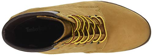 Timberland Bottes Allington 6´´ Lace Up Wide Wheat Nubuck Eu 41 Female