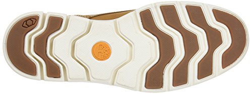 Bottine Timberland Bradstreet Daim Jaune Mais Lacets Basse