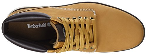 Bottine Timberland Bradstreet Daim Jaune Mais Lacets Basse
