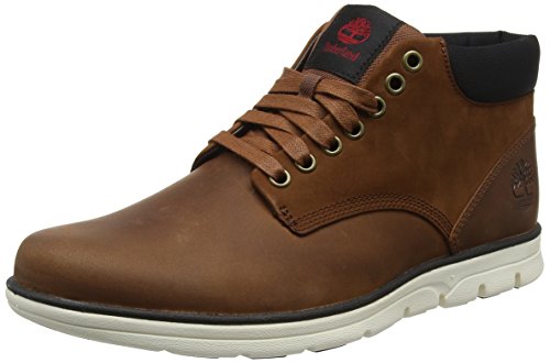 Bottine - Timberland Bradstreet Chukka - Cuir - Homme - Marron - Haute