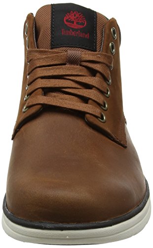 Bottine - Timberland Bradstreet Chukka - Cuir - Homme - Marron - Haute